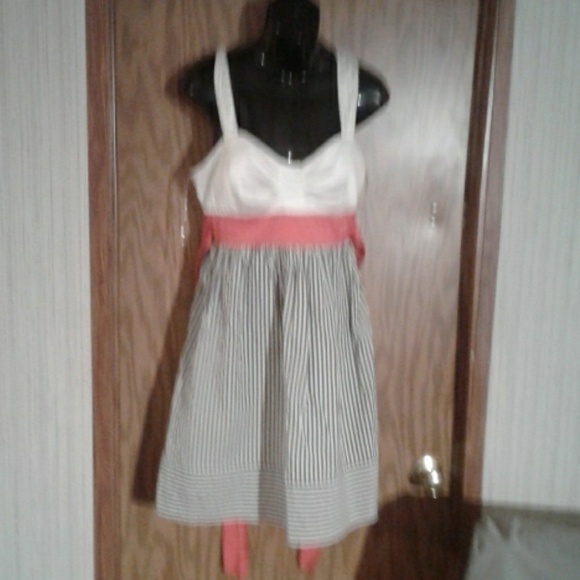 Judy Kristopher strap Dress Junior size 11 (K) - Picture 4 of 4